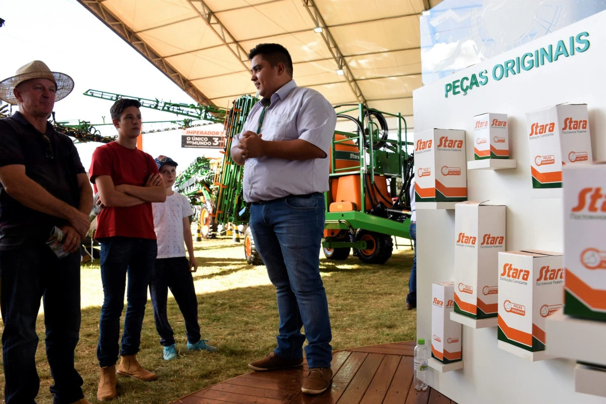 Serviços Stara são novidade na Expodireto