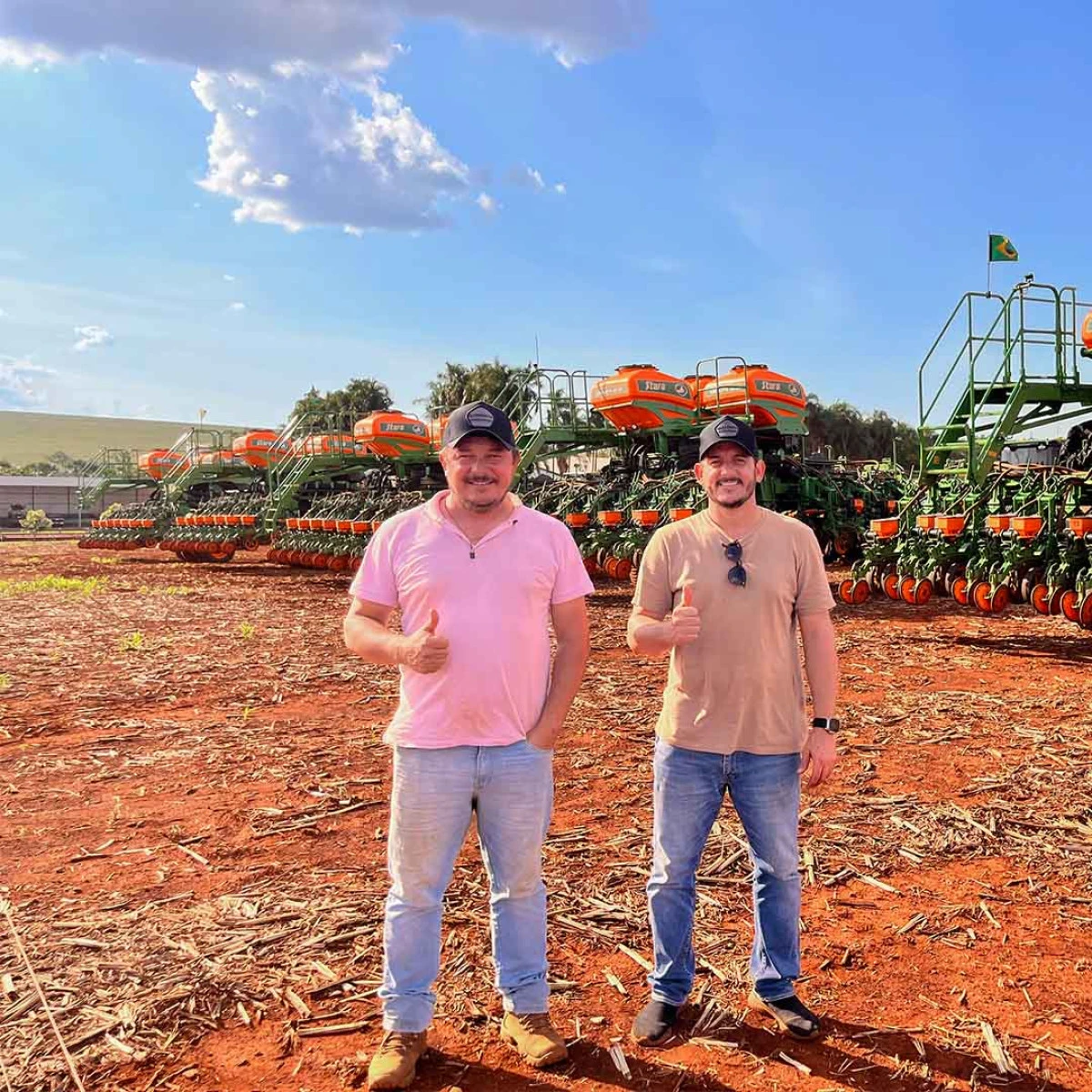 Plantadeiras Stara: uma é pouca, duas é bom, mas cinco é melhor ainda! 