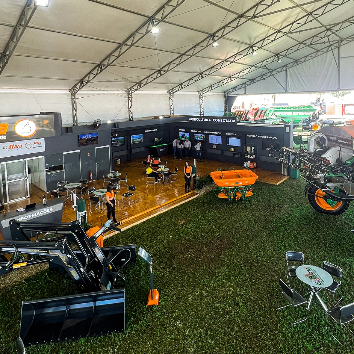 Stara marca presença na AgroBrasília 2023