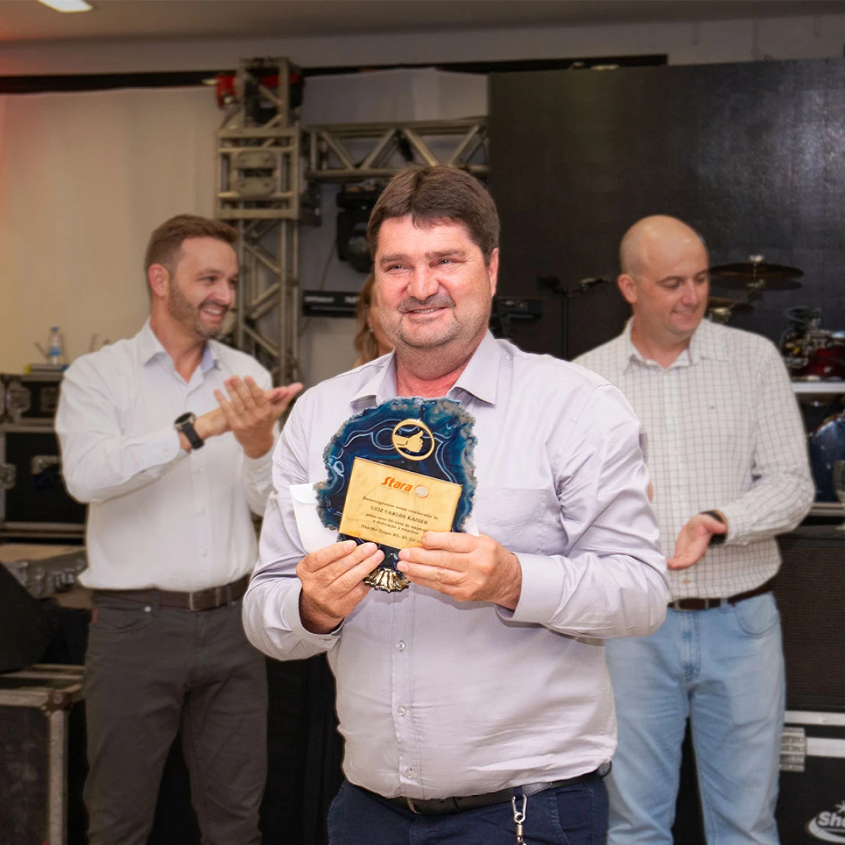 “Tenho muito orgulho de completar 40 anos de Stara”
