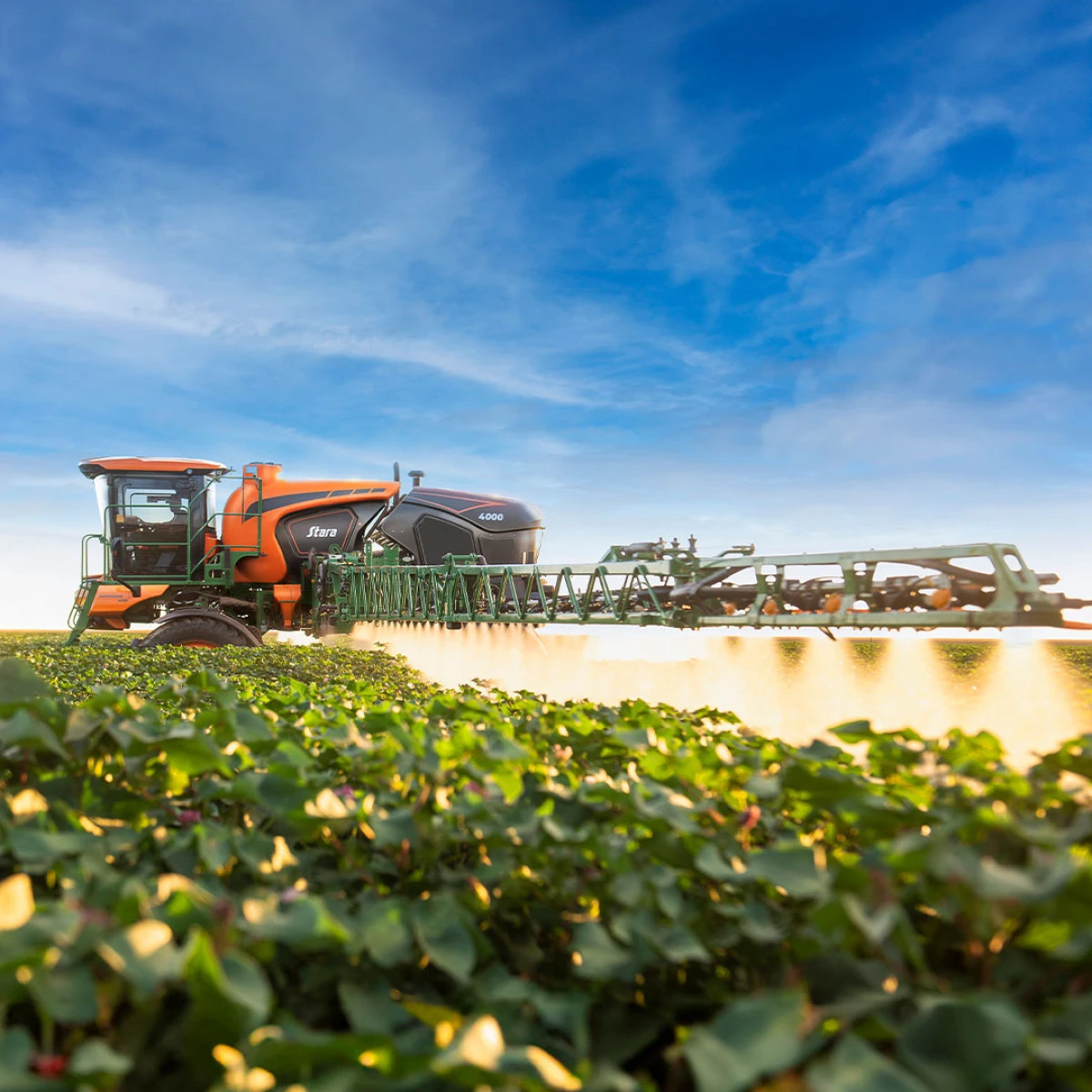 Three crucial Stara technologies for good spraying