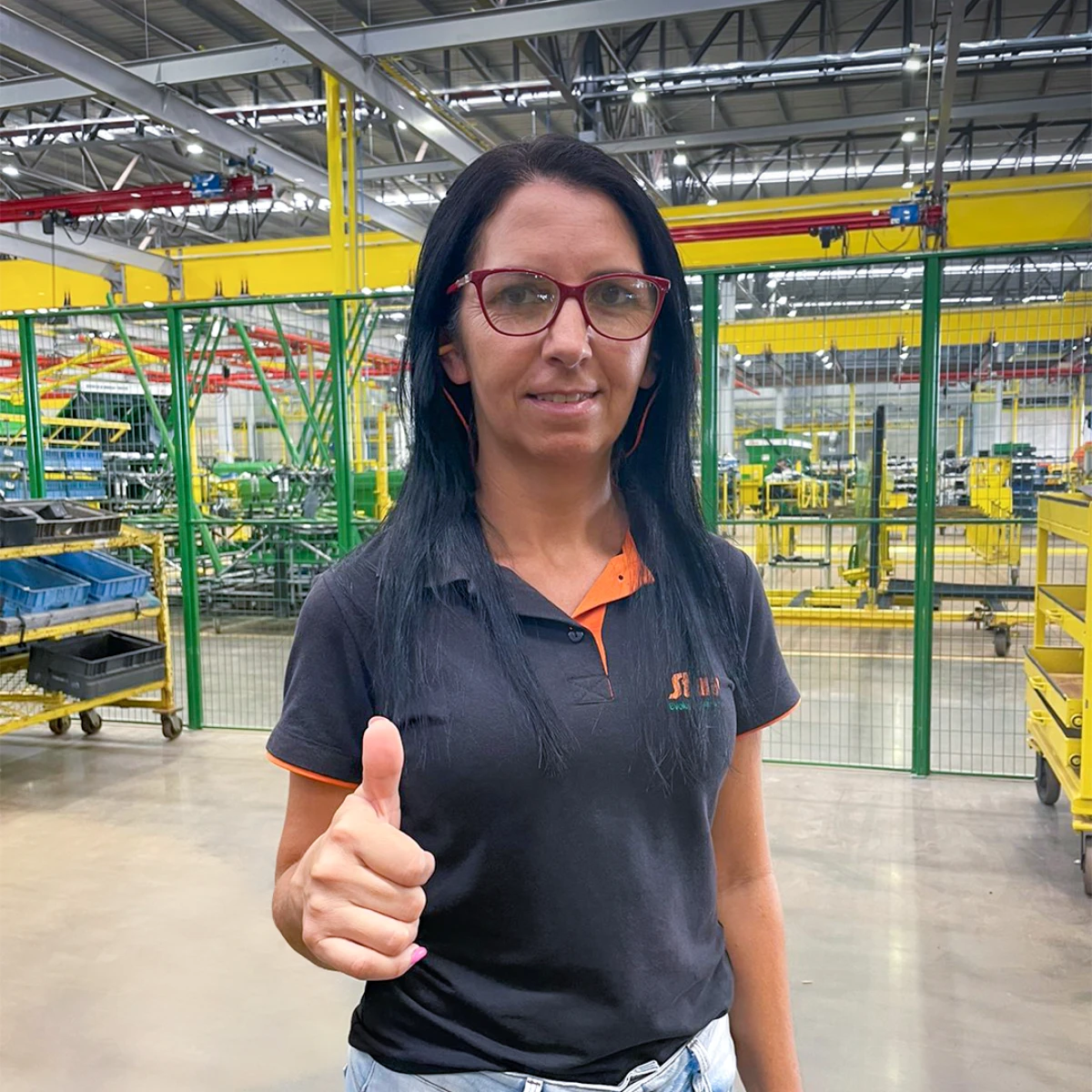 “Eu sinto muito orgulho de trabalhar na Stara”