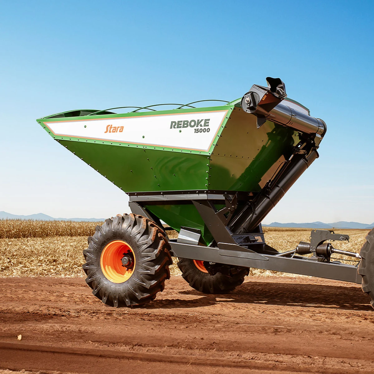 Launching product: Reboke 11000 and 15000 provide higher efficiency and agility in the transport of grains