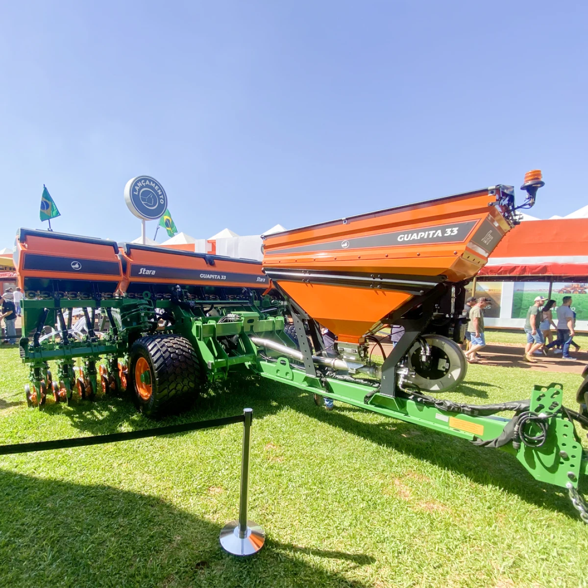 Semeadora Guapita é destaque no Show Rural Coopavel 2023