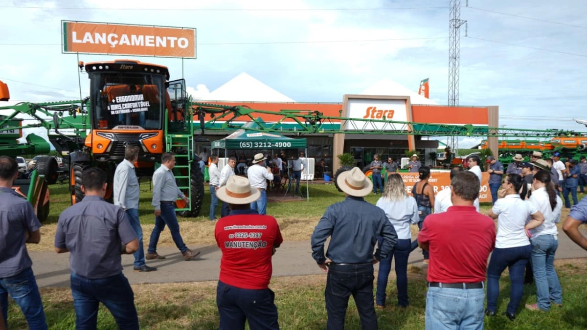 Stara participa do Show Safra em Lucas do Rio Verde, Mato Grosso