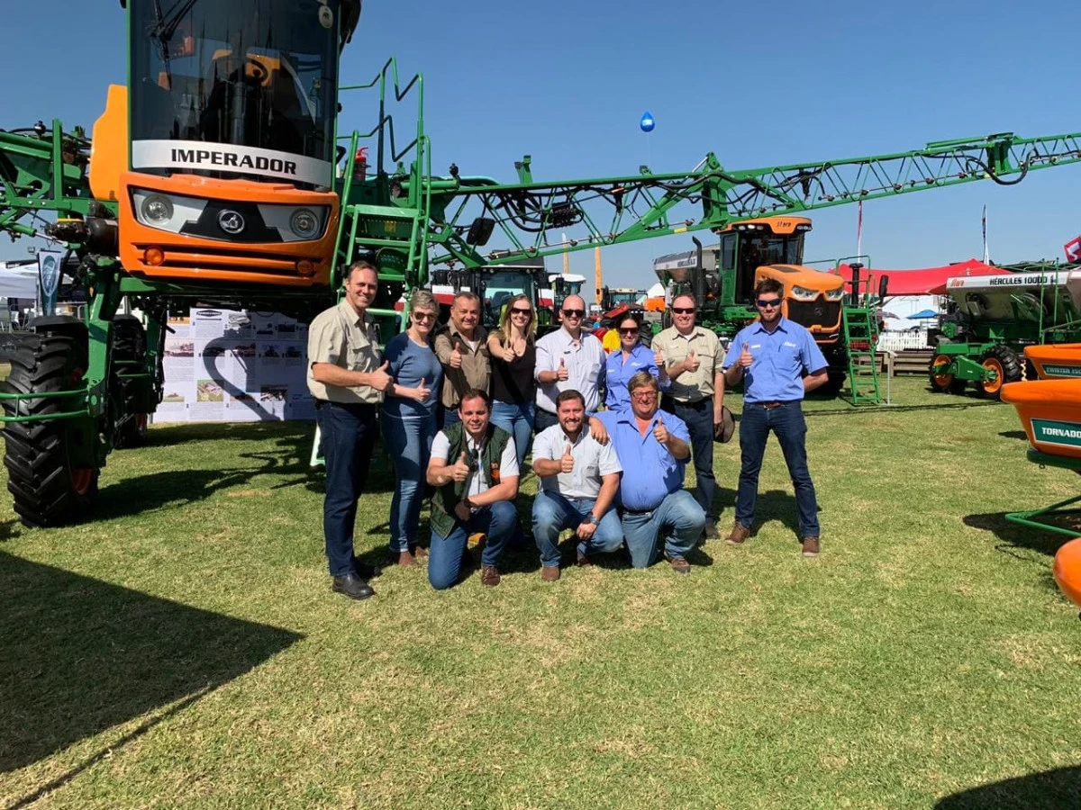 Stara participa da Nampo Harvest Day na África do Sul