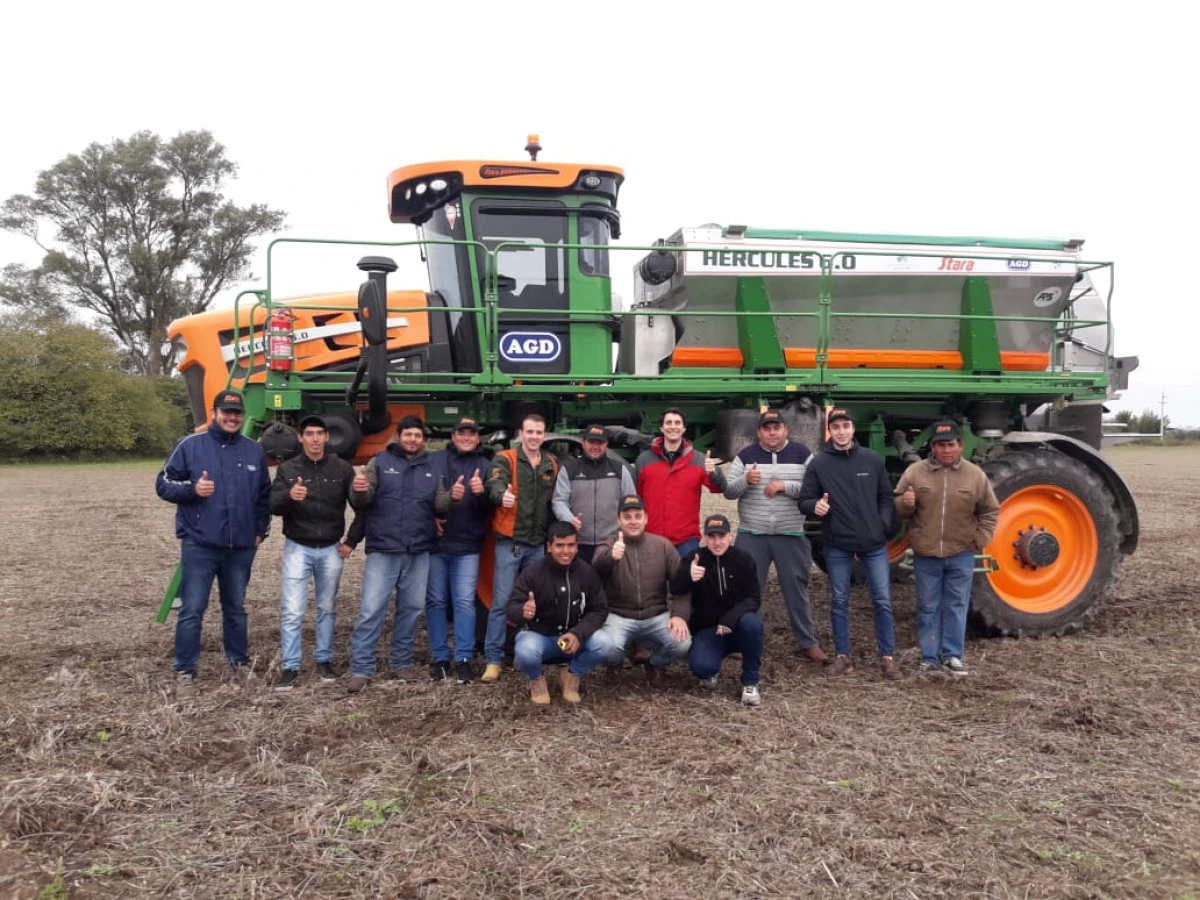 Stara entrega distribuidor agrícola Hércules 6.0 na Argentina