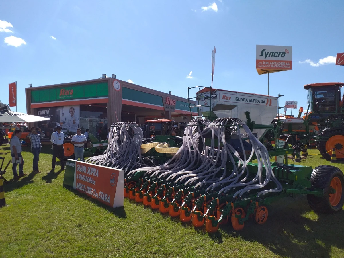 Stara participa del Bahia Farm Show
