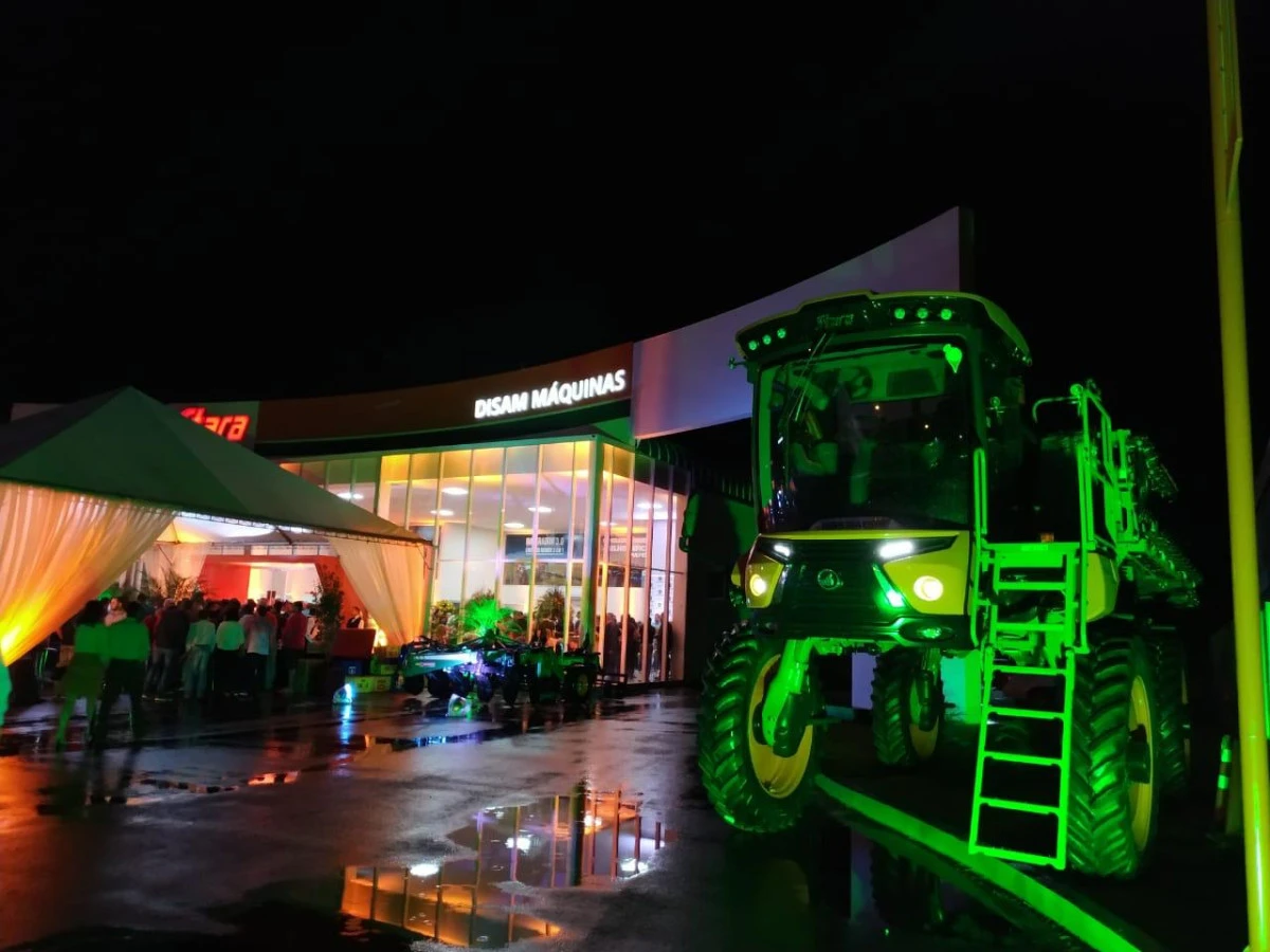 DISAM inaugura nuevo establecimiento en Medianeira, PR