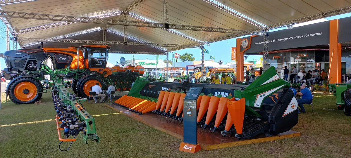 Conheça os lançamentos da Stara na Bahia Farm Show 2022
