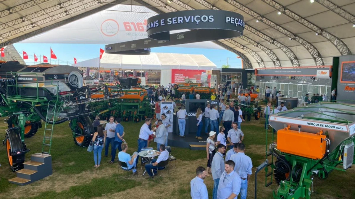 Stara traz tecnologias da Agricultura 4.0 para Expodireto Cotrijal