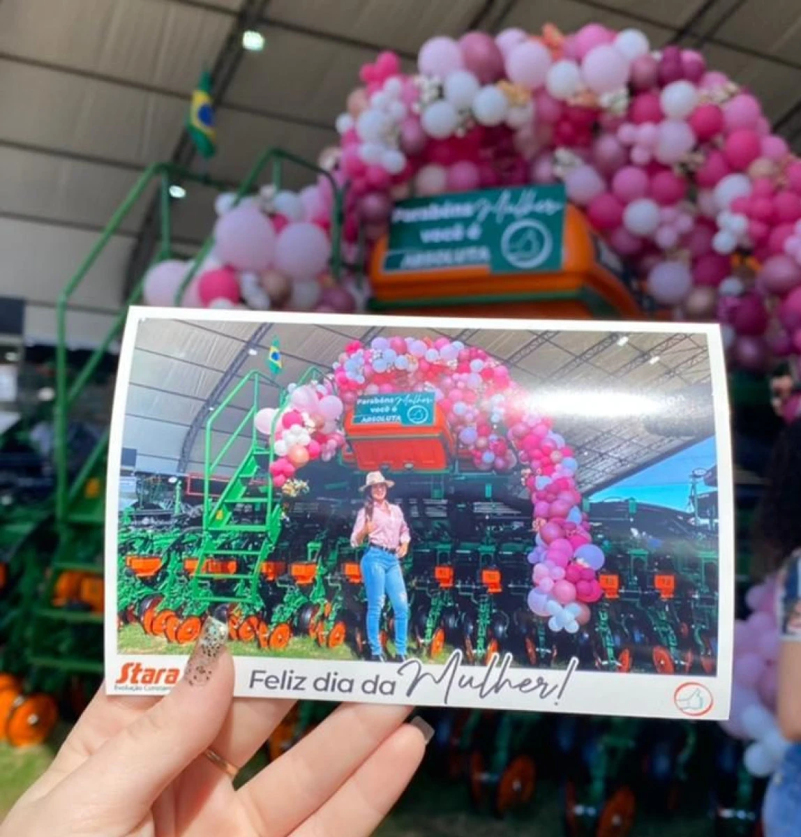 Stara celebra Dia da Mulher com ação na Expodireto Cotrijal