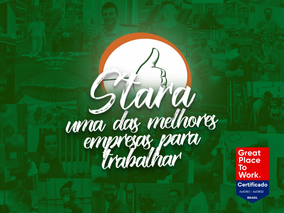 Stara is among the greatest places to work