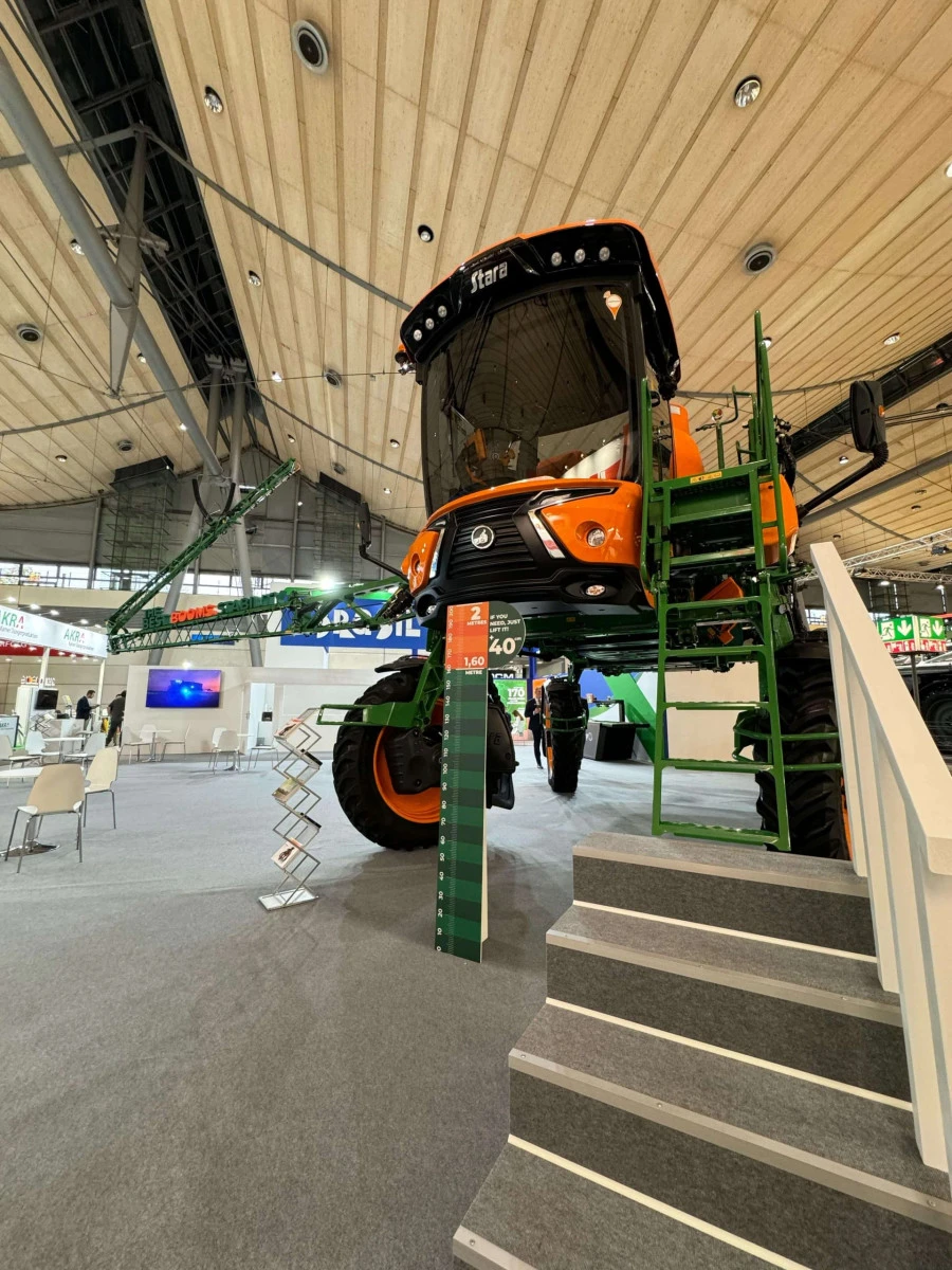 Agritechnica: Stara participa de la más grande feria de tecnología agrícola del mundo