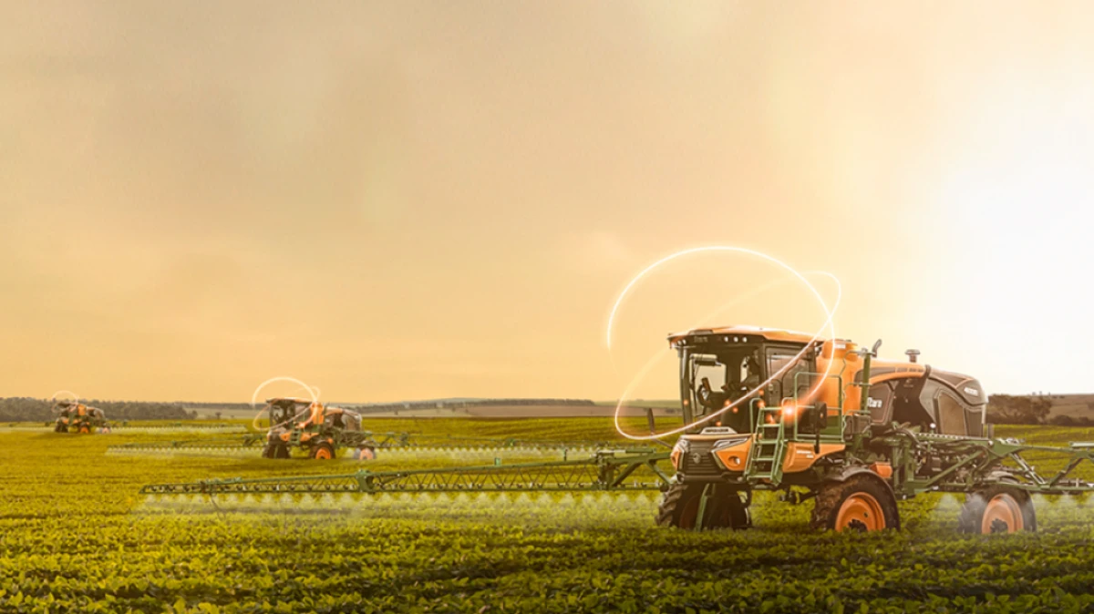 Stara lança Syncro para pulverizadores agrícolas 