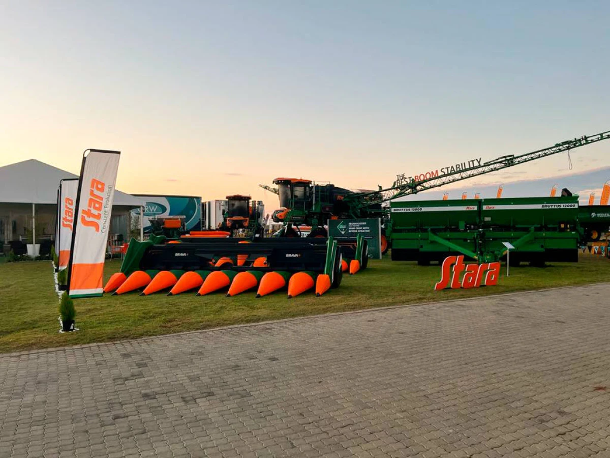Stara presents technologies on Nampo Harvest Day in South Africa