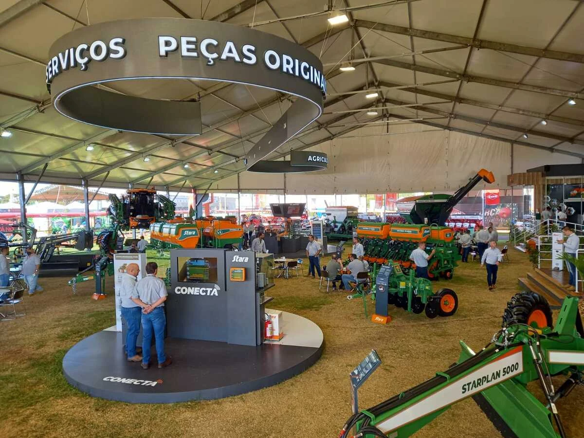 Show Rural: Stara apresenta seus últimos lançamentos da Agricultura 4.0
