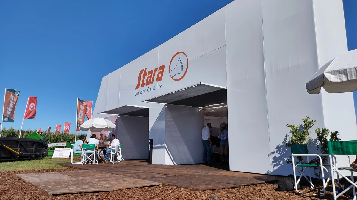 Produtos da Stara são destaque na Expoagro 2022 na Argentina