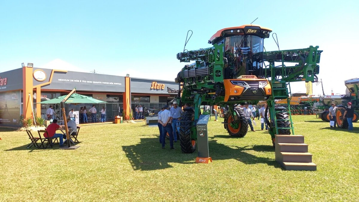 Stara participa da Tecnoshow Comigo em Rio Verde/GO
