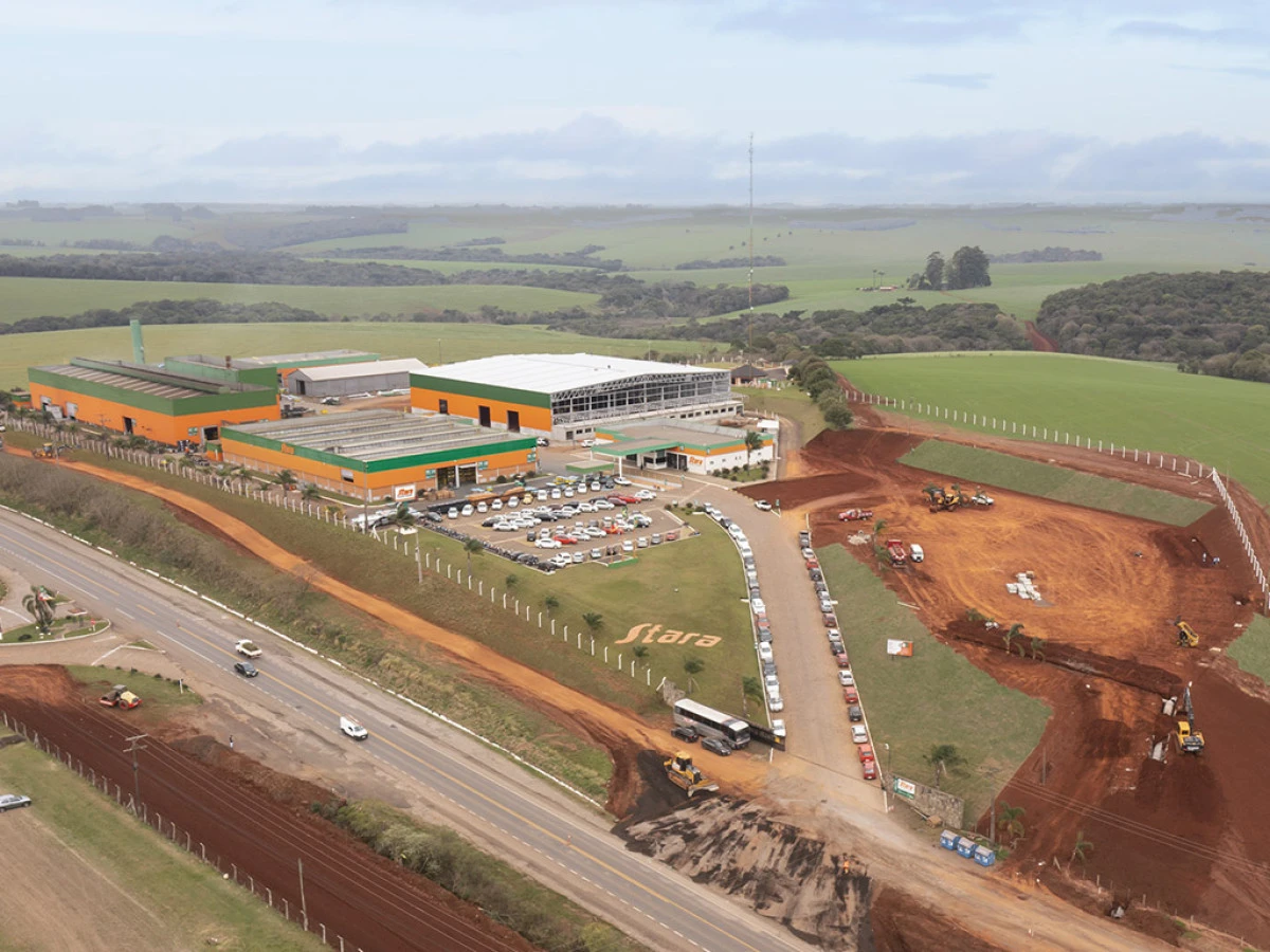 Avançam obras de ampliação da filial de Carazinho