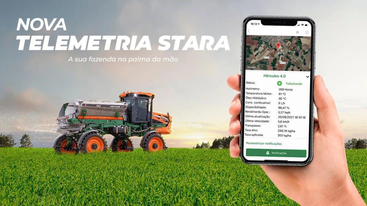 Nova Telemetria Stara: uma solução inteligente para a sua propriedade