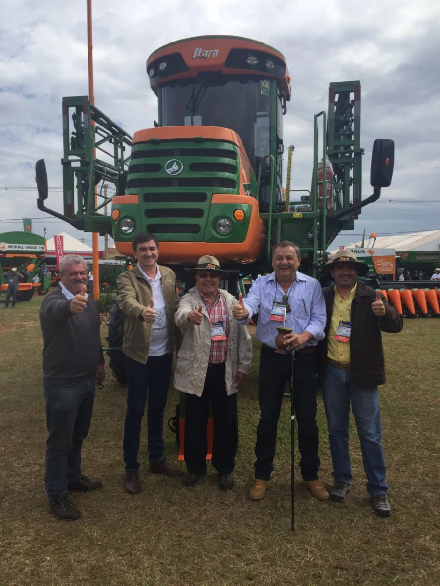 Stara formaliza su nueva reventa en Nicaragua durante la feria Agrishow
