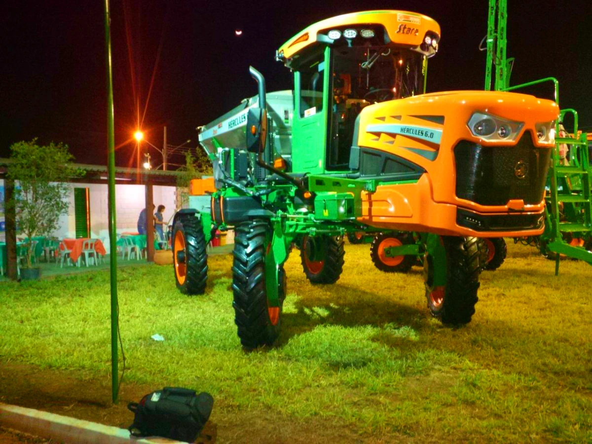 Stara приняла участие в Expoverde 2016 г. в Campo Verde, MT