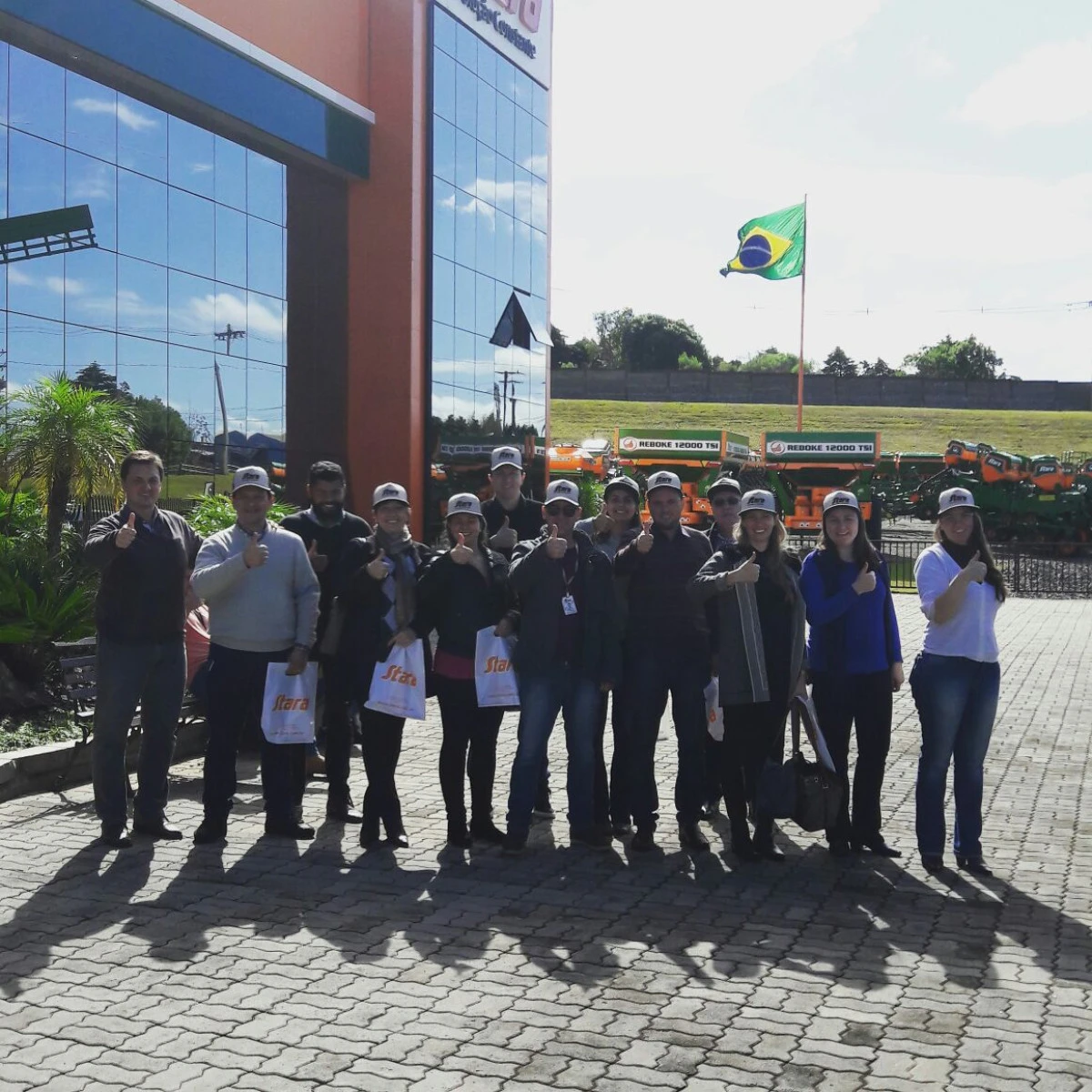 Stara recebe a visita de colaboradores da UPFTec