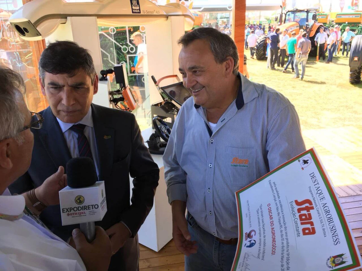 Stara é Destaque Agrobusiness na Expodireto