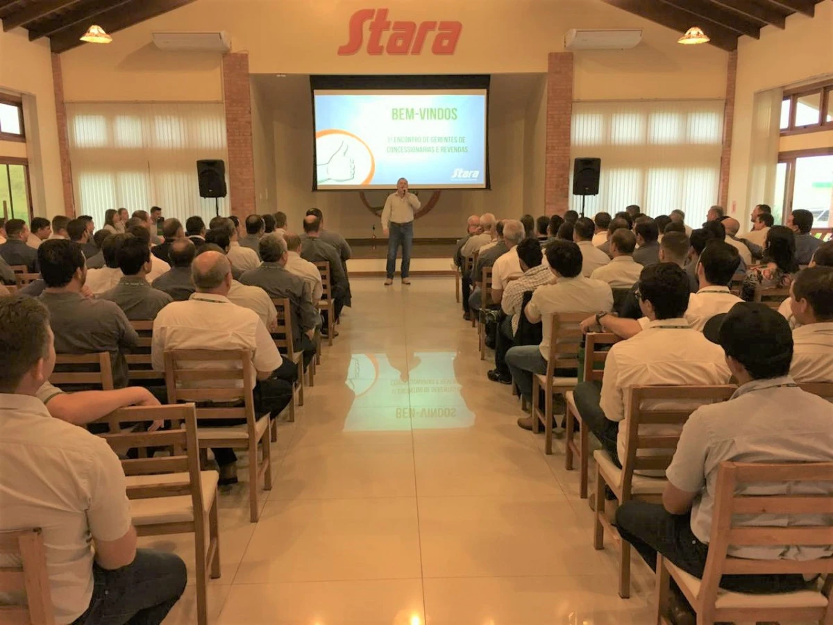 Stara holds the 1st Dealers Managers Meeting