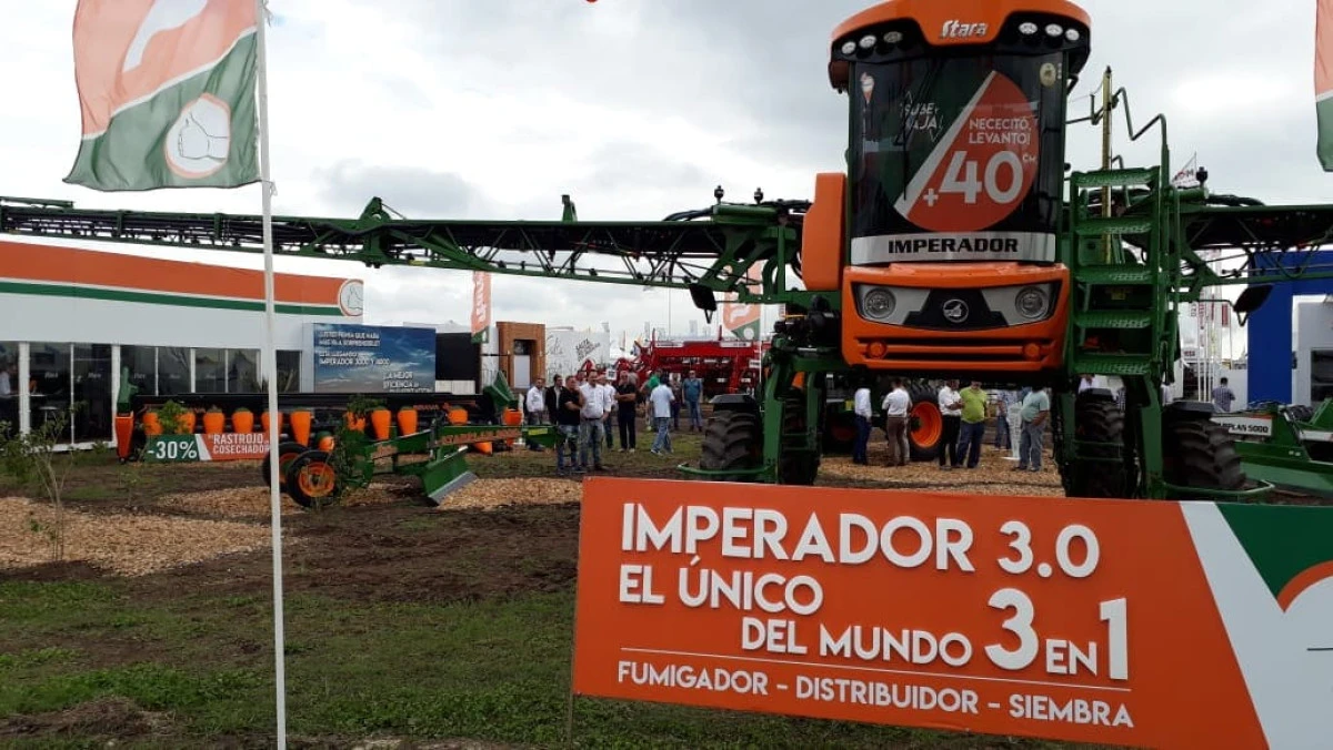 Stara participa de la Expoagro en San Nicolás, Argentina