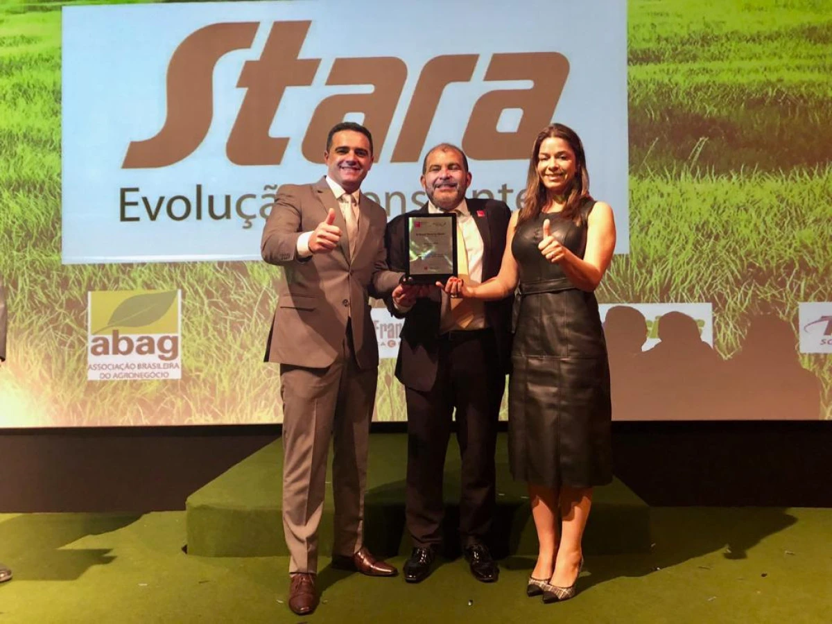 Stara é reconhecida como a 6ª melhor empresa do agronegócio para trabalhar no Brasil