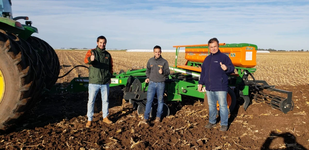 Campo Aplicado reseller delivers Fox KS in Córdoba!