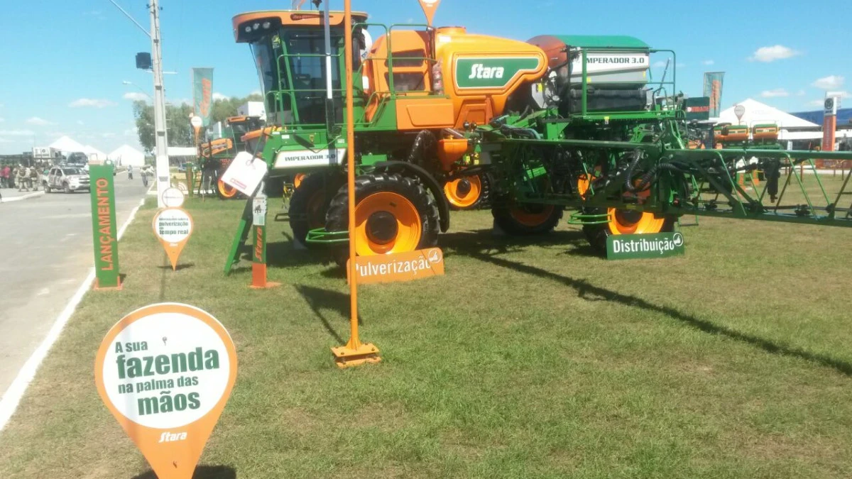 Stara участвует в выставке Bahia Farm Show в Luís Eduardo Magalhães, BA