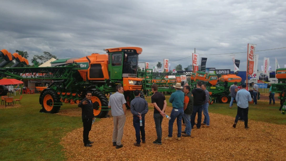 Stara participates at the Innovar Fair in Paraguay