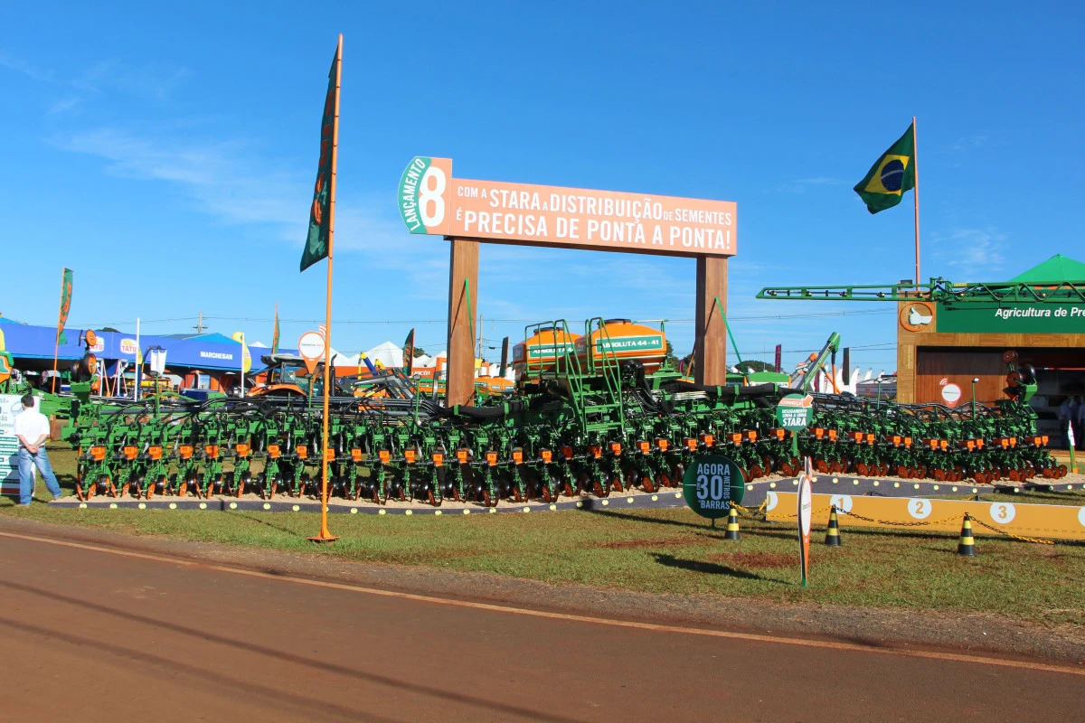 Stara apresenta 8 lançamentos na Agrishow 2017