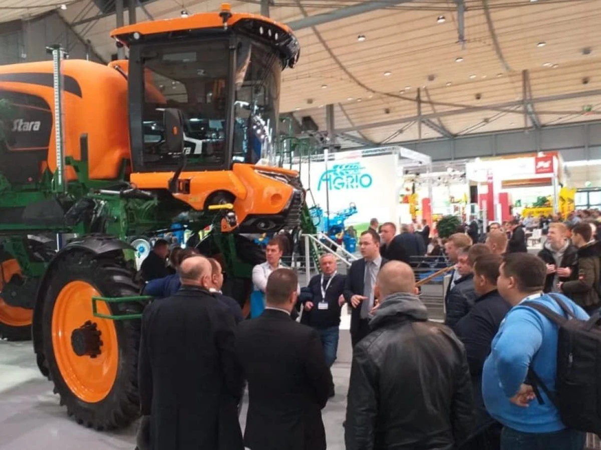Tecnologia da Stara se destaca na Agritechnica Hanover