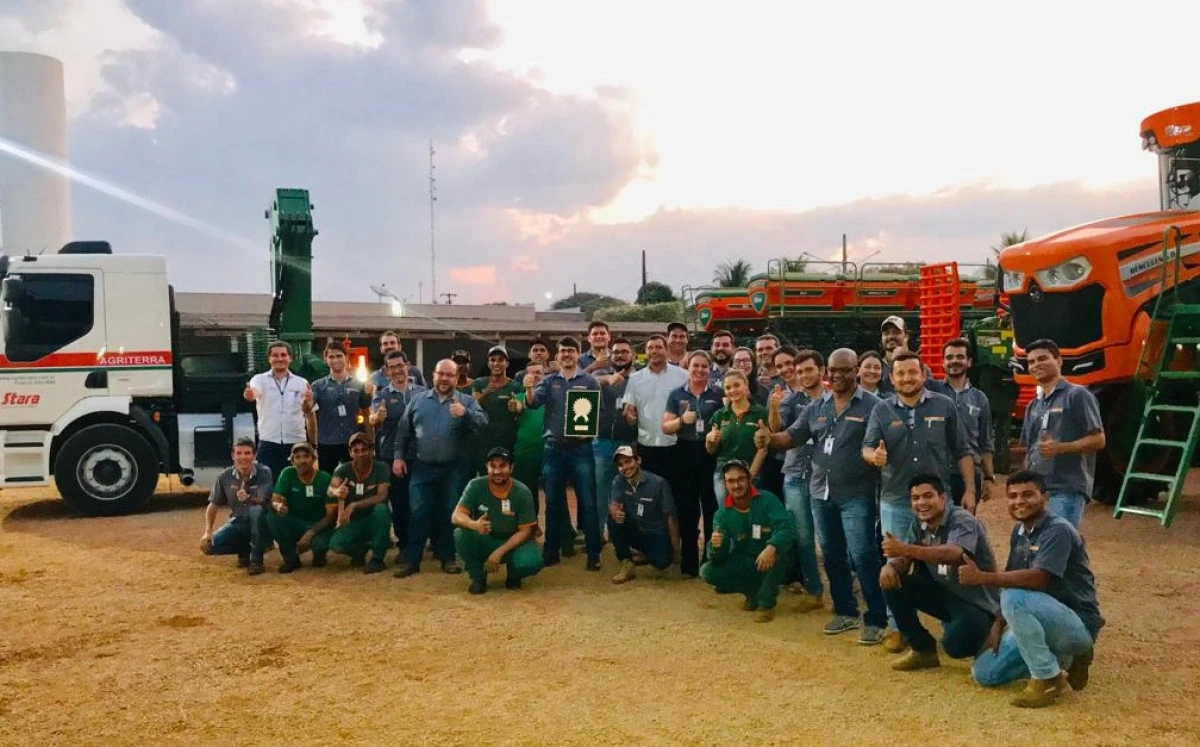 Concessionária Agriterra é aprovada no StarPeS