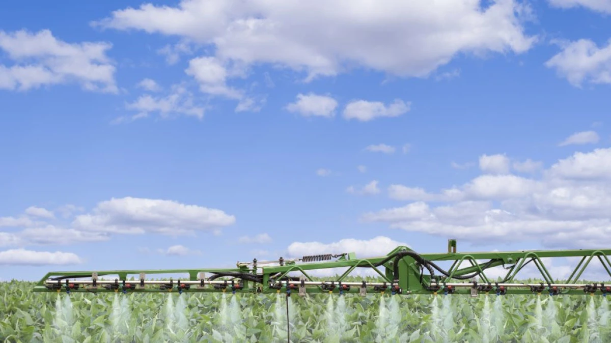 Atingir o alvo: o objetivo da aplicação com pulverizadores agrícolas  