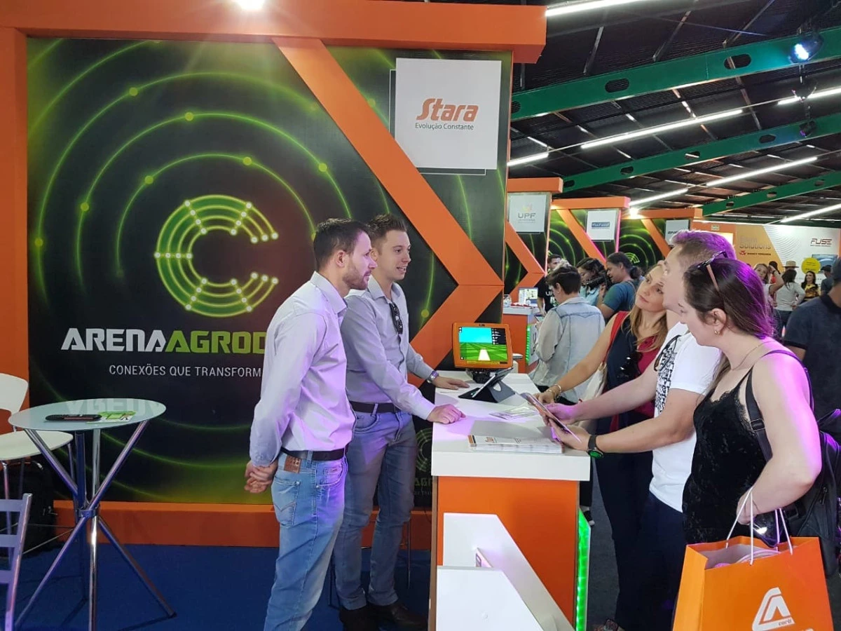 Tecnologia da Stara está presente na Arena Agrodigital