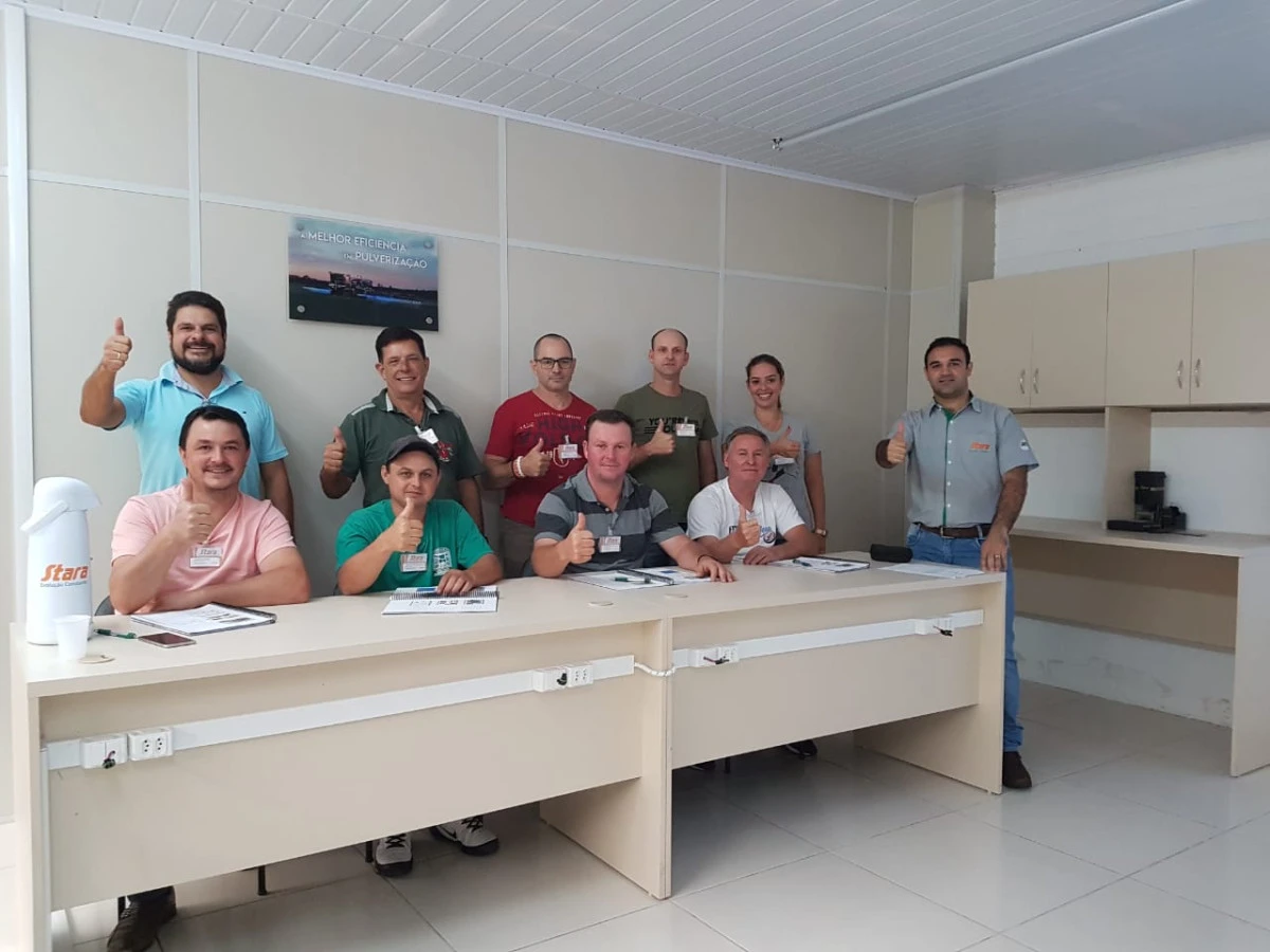 Stara promove curso para professores