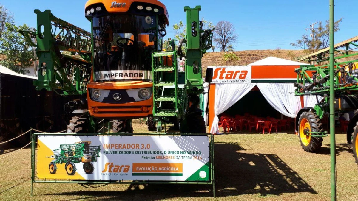 Concessionária Evolução Agrícola participa do 24º Rodeio Crioulo em Jataí, GO