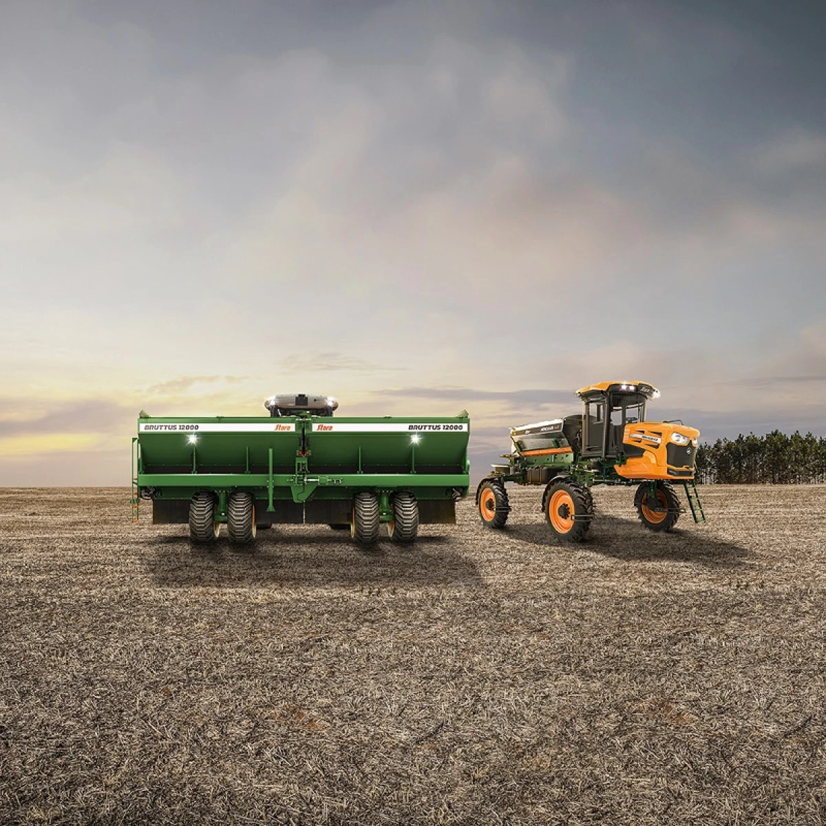 Do you know which machine is ideal to apply powdered and granulated products?