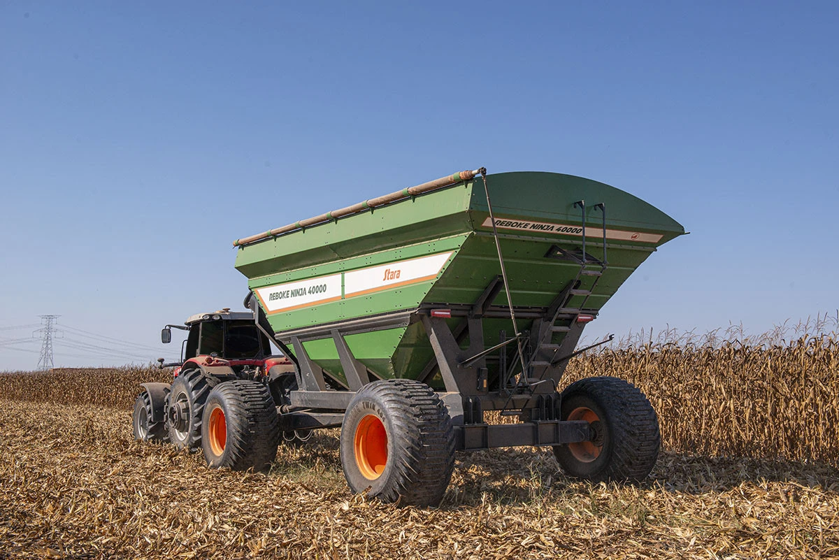 Las tolvas agrícolas Stara le dan agilidad a la producción