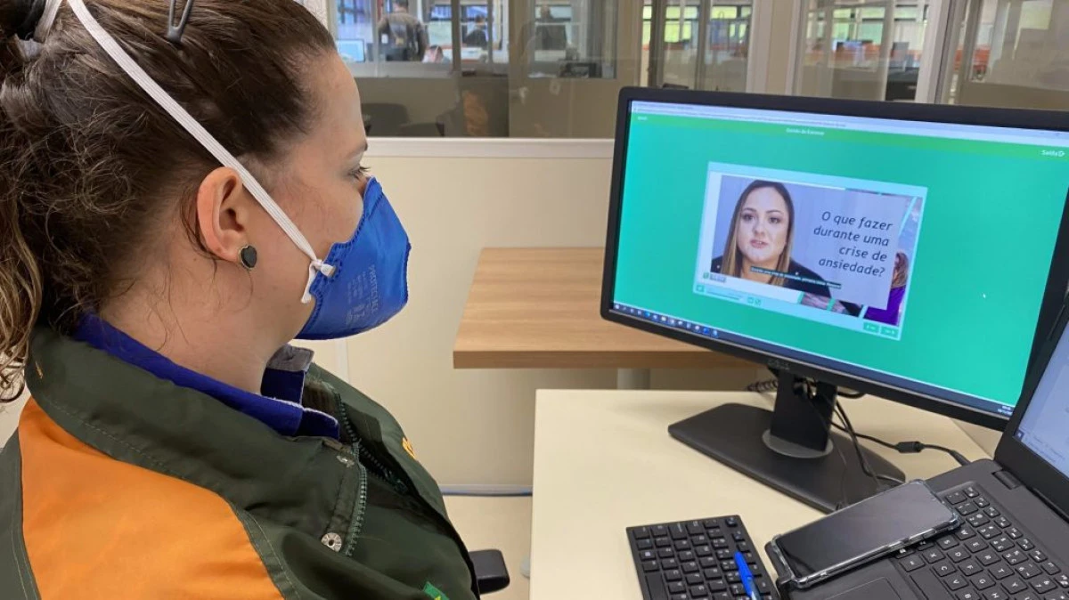Colaboradores participam da versão virtual da SIPAT 2020