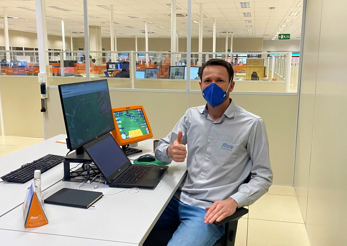 “Orgulho de fazer parte da Stara, empresa que a cada dia leva mais tecnologia para o campo”