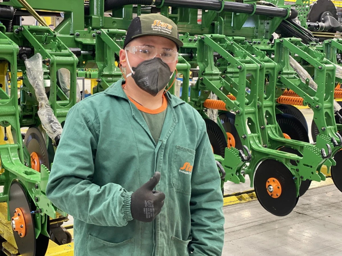 “I can grow personally and professionally at Stara”