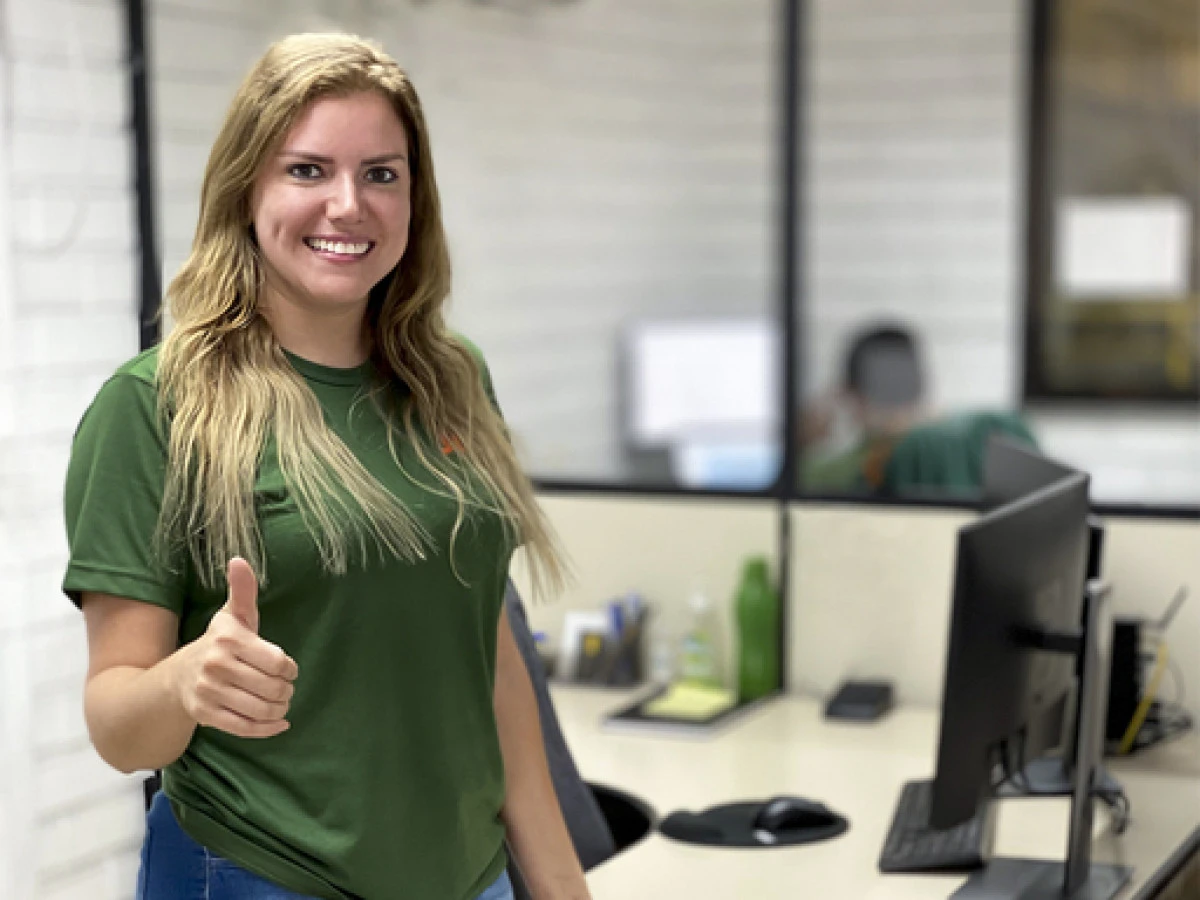 Uma trajetória de garra e determinação para conquistar sonhos