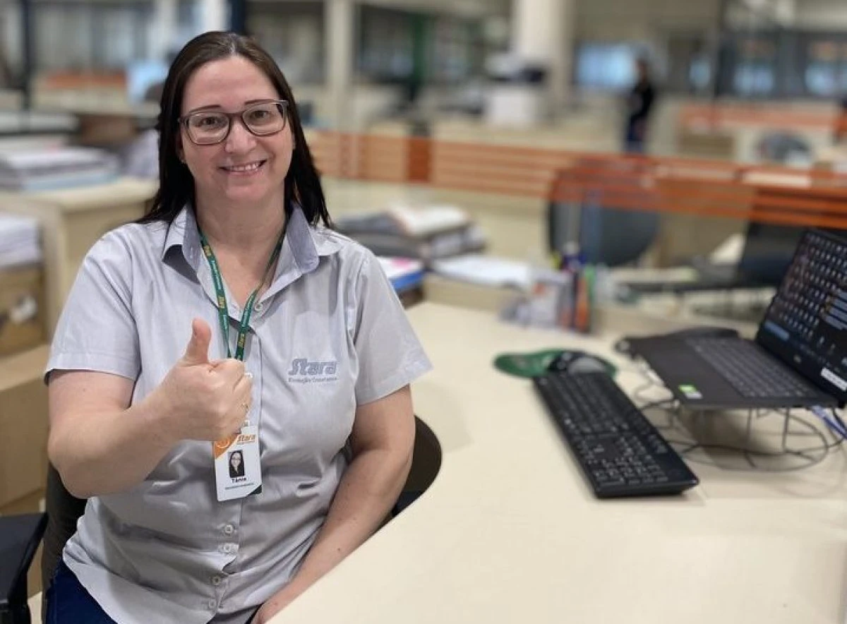 “Me sinto feliz em fazer parte da Família Stara”