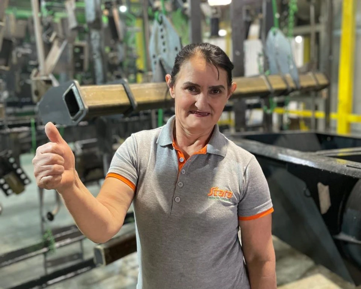 “Eu amo trabalhar na Stara”